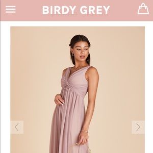 Birdy Grey XL Muave dress